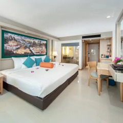 Отель Novotel Phuket Resort 4* Номер Делюкс с различными типами кроватей фото 2