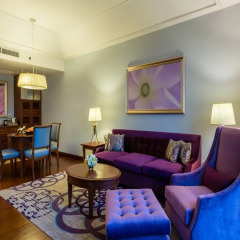 Chatrium Hotel Royal Lake Yangon 5* Люкс с различными типами кроватей фото 6