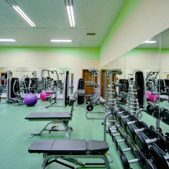 Империал Парк Отель & SPA фитнесс-зал