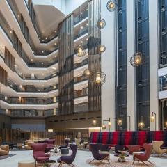 Sheraton Metechi Palace Hotel гостиничный бар