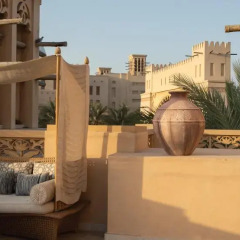 Отель Jumeirah Dar Al Masyaf - Madinat Jumeirah 5* Вилла Royal Malakiya с различными типами кроватей фото 11