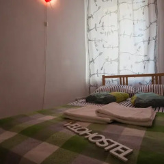 Хостел VELOHOSTEL Marata Номер с общей ванной комнатой с различными типами кроватей (общая ванная комната) фото 4