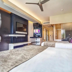 Отель CHIC by Royalton All Inclusive Resort – Adults Only 4* Роскошный полулюкс с различными типами кроватей фото 2