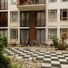 Отель Amsterdam CS Studio Нидерланды, Амстердам - отзывы, цены и фото номеров - забронировать отель Amsterdam CS Studio онлайн вид на фасад фото 2