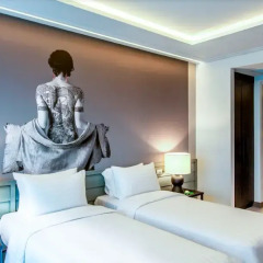 Отель The Pavilions Phuket Таиланд, пляж Банг-Тао - 2 отзыва об отеле, цены и фото номеров - забронировать отель The Pavilions Phuket онлайн комната для гостей фото 7
