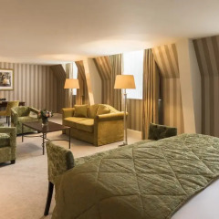 Hotel Dukes' Palace Bruges 5* Люкс повышенной комфортности с различными типами кроватей фото 6