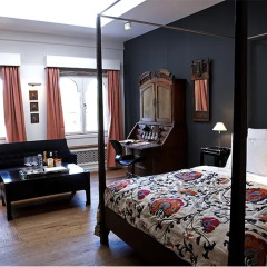 Nimb Hotel 5* Номер Делюкс с различными типами кроватей фото 2