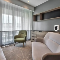 be.HOTEL 4* Улучшенный люкс с различными типами кроватей фото 2