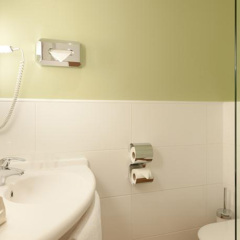 Отель Ibis Budget Munchen City Sud Мюнхен ванная