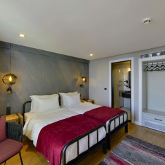 Poem Hotel комната для гостей фото 15