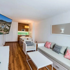 Отель Aparthotel Ponent Mar Апартаменты комфорт с различными типами кроватей фото 3