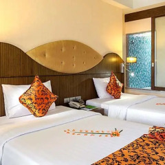 Отель Blue Ocean Beach Resort комната для гостей фото 6