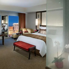 Отель Waldorf Astoria Las Vegas 5* Люкс с различными типами кроватей фото 2