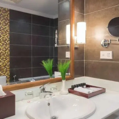 U Sapa Hotel ванная