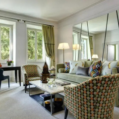 Hotel De Russie 5* Представительский люкс с различными типами кроватей фото 4