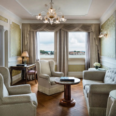 Baglioni Hotel Luna 5* Люкс с различными типами кроватей фото 9