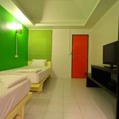 Отель Samui Econo Lodge Самуи комната для гостей фото 4