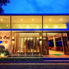 Отель The One Cozy Vacation Residence вид на фасад