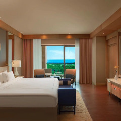 Regnum Carya Golf & Spa Resort 5* Номер Бизнес с различными типами кроватей