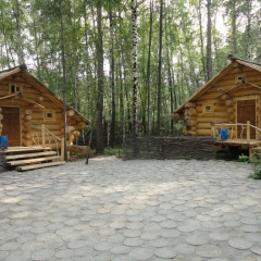 База Отдыха Загородный клуб Пески Коттедж разные типы кроватей