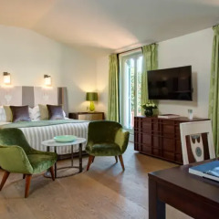 Hotel De Russie 5* Полулюкс с различными типами кроватей фото 2