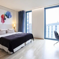 Отель Scandic Hamburg Emporio 4* Стандартный номер с различными типами кроватей фото 2