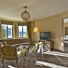 Carlton Hotel St Moritz 5* Люкс повышенной комфортности с различными типами кроватей фото 3