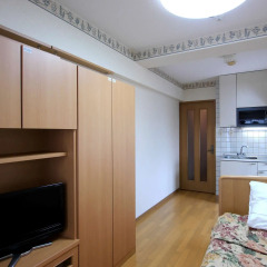 Отель Weekly Inn Minami Fukuoka Фукуока в номере
