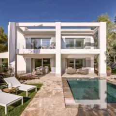 Отель 7Pines Resort Ibiza 5* Люкс Garden pool — Ibicenco village с различными типами кроватей