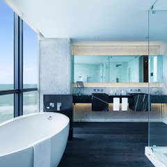 Отель W South Beach 5* Люкс Amplified E-WOW с различными типами кроватей фото 4