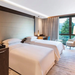 Sheraton Metechi Palace Hotel комната для гостей фото 2