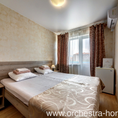 Гостиница Orchestra Horizont Gelendzhik Resort Номер категории Эконом с различными типами кроватей фото 2