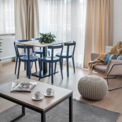 Апарт-отель City Nest 4* Апартаменты с различными типами кроватей фото 17