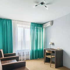 Гостиница Звездная 3* Номер Комфорт с различными типами кроватей фото 4