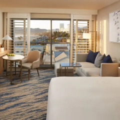 Отель Loews Santa Monica 5* Номер Делюкс