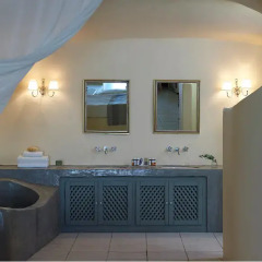 Отель Zannos Melathron 5* Люкс с различными типами кроватей фото 11