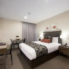 Aria Hotel Canberra Стандартный номер с различными типами кроватей фото 2