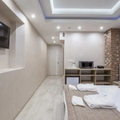 Гостиница Гранд Марк 3* Апартаменты с различными типами кроватей фото 3