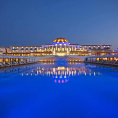 Отель Mitsis Laguna Resort & Spa пляж фото 3