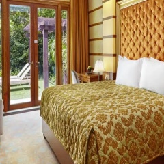 Отель Resorts World Sentosa - Crockfords Tower Сингапур комната для гостей фото 2