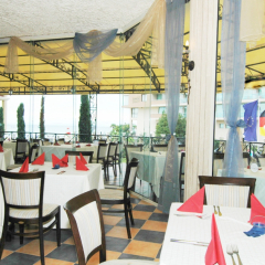 Atrium Beach Hotel & Aqua Park - All Inclusive питание фото 3