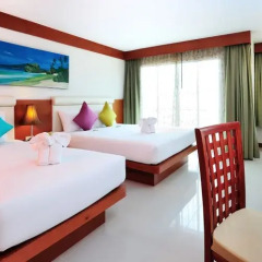 Отель Baumancasa Beach Resort 3* Стандартный номер с различными типами кроватей