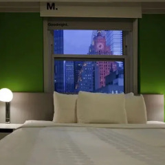 Отель Row NYC 4* Стандартный номер с двуспальной кроватью