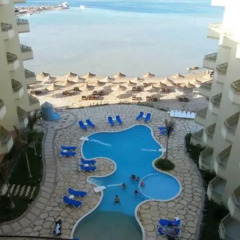 Magic Beach Hotel Hurghada бассейн