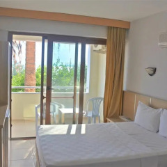 Dikelya Hotel Турция, Дикили - отзывы, цены и фото номеров - забронировать отель Dikelya Hotel онлайн комната для гостей фото 4
