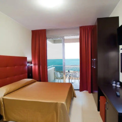 Отель Terminal Palace & SPA Италия, Римини - отзывы, цены и фото номеров - забронировать отель Terminal Palace & SPA онлайн комната для гостей фото 6