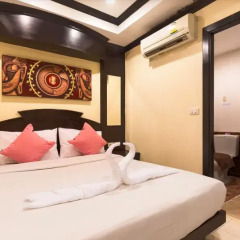 Phuket Paradise Hotel 2* Стандартный номер с двуспальной кроватью