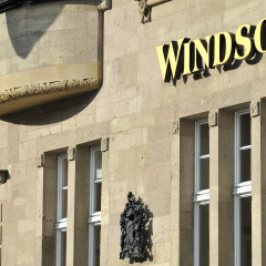 Отель Windsor Германия, Дюссельдорф - отзывы, цены и фото номеров - забронировать отель Windsor онлайн ванная