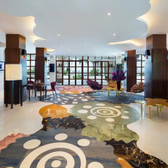 Отель Sofitel Singapore Sentosa Resort & Spa интерьер отеля