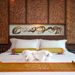 Отель The Bliss Suite Patong Улучшенный номер с различными типами кроватей фото 2